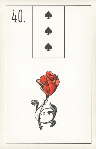 MAYBE LENORMAND CARDS (INGLES)