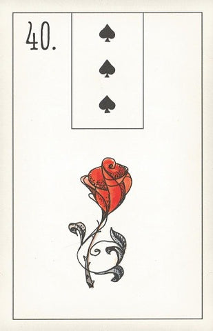 MAYBE LENORMAND CARDS (INGLES)