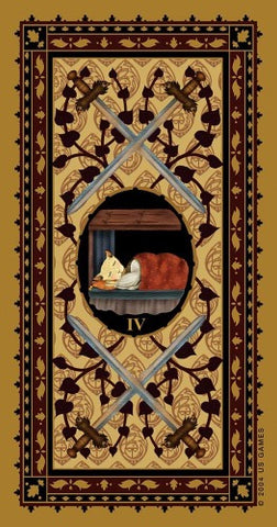 MEDIEVAL CAT TAROT (INGLES)