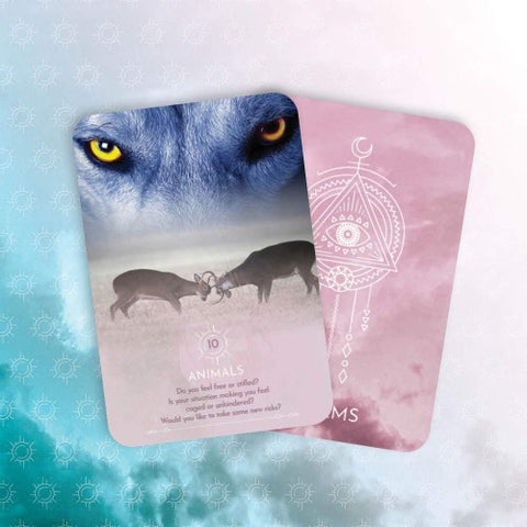 DREAM READING CARDS. AWAKEN YOUR INTUITIVE SUBCONSCIOUS (INGLES)