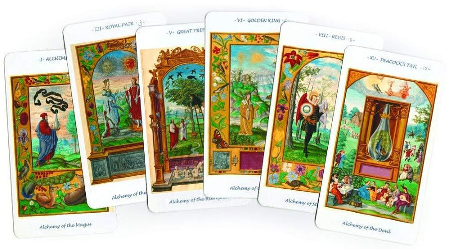 SPLENDOR SOLIS TAROT (INGLES)