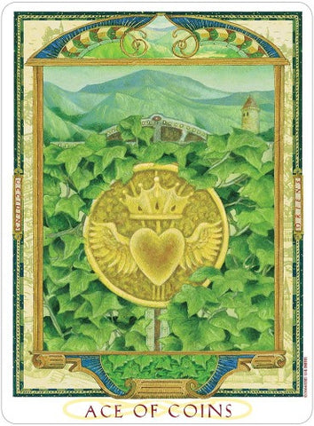 LOVER'S PATH TAROT DECK (INGLES)