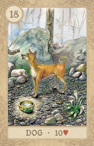 FAIRY TALE LENORMAND CARDS (INGLES)