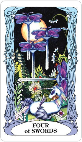 MOON GARDEN TAROT (INGLES)