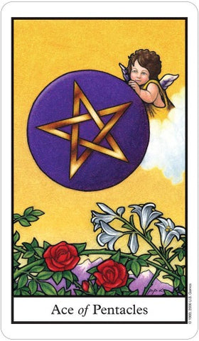 CONNOLLY TAROT DECK (INGLES)