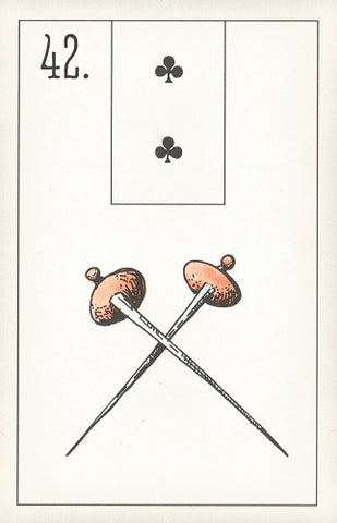 MAYBE LENORMAND CARDS (INGLES)