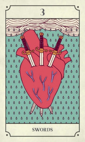 GRUNGE TAROT (INGLES)