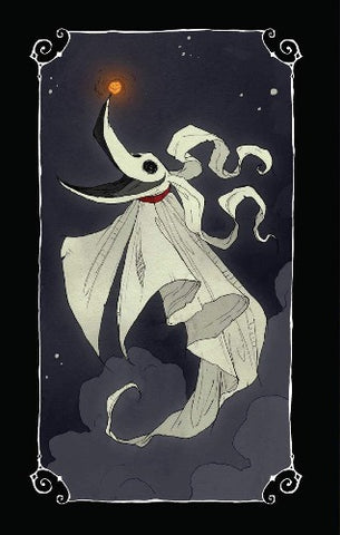 NIGHTMARE BEFORE CHRISTMAS TAROT, THE (INGLES)