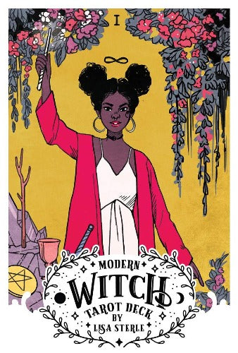 MODERN WITCH TAROT DECK (INGLES)