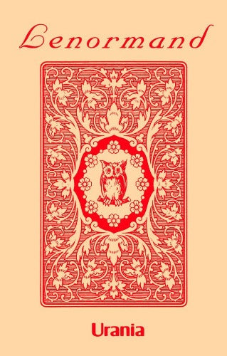 MLLE LENORMAND RED OWL (INGLES)