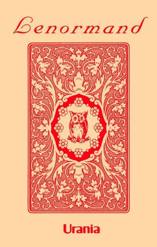 MLLE LENORMAND RED OWL (INGLES)