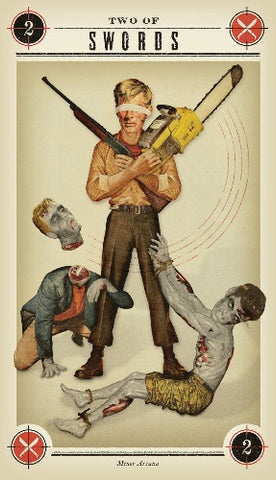 ZOMBIE TAROT, THE (INGLES)