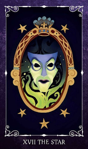 DISNEY VILLAINS TAROT (INGLES)