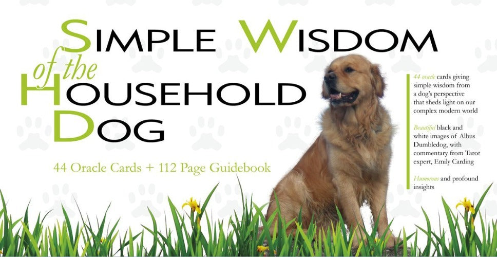 SIMPLE WISDOM OF THE HOUSEHOLD DOG: AN ORACLE (INGLES)