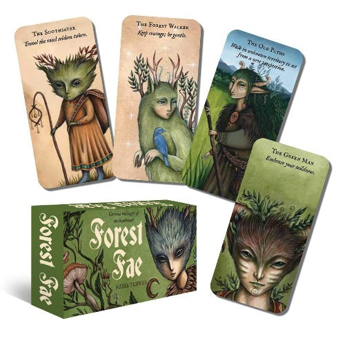 FOREST FAE MESSAGES (INGLES)