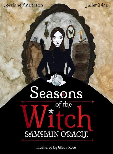 SEASONS OF THE WITCH: SAMHAIN ORACLE (INGLES)