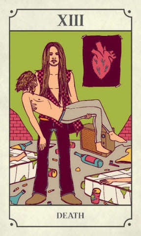 GRUNGE TAROT (INGLES)