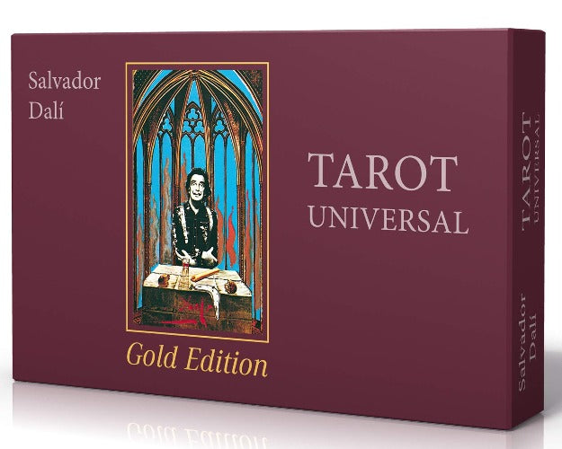 SALVADOR DALI TAROT UNIVERSAL: GOLD EDITION (INGLES)