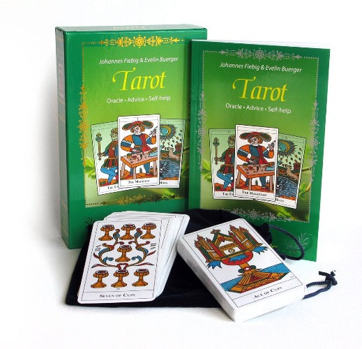 TAROT, THE SECRETS BOOK AND CARDS SET (INGLES)