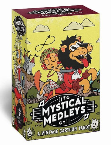 MYSTICAL MEDLEYS VINTAGE CARTOON TAROT (INGLES)