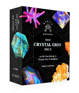 MYSTIC MONDAYS: THE CRYSTAL GRID DECK (INGLES)