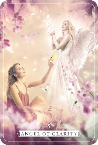 GUARDIAN ANGEL READING CARDS (INGLES)