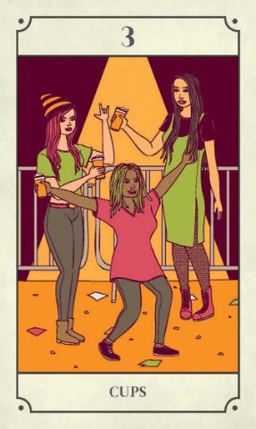 GRUNGE TAROT (INGLES)