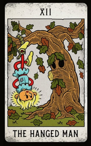 MYSTICAL MEDLEYS VINTAGE CARTOON TAROT (INGLES)