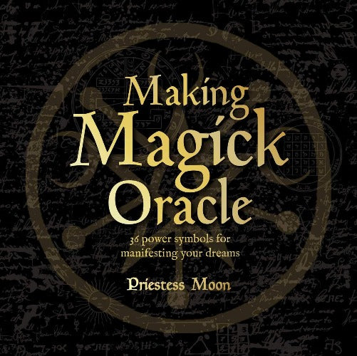 MAKING MAGICK ORACLE (INGLES)