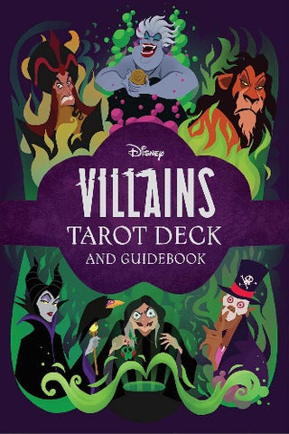 DISNEY VILLAINS TAROT (INGLES)