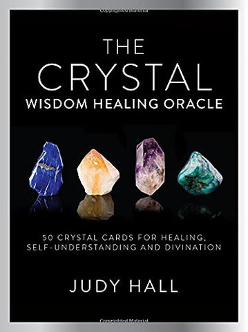 CRYSTAL WISDOM HEALING ORACLE (INGLES)