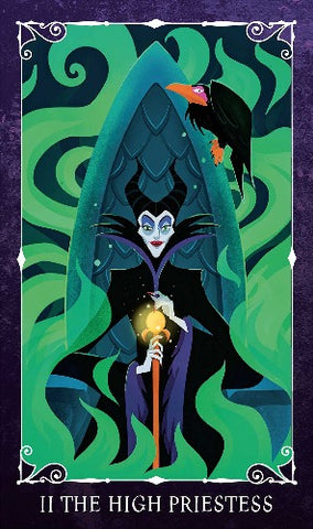 DISNEY VILLAINS TAROT (INGLES)