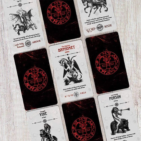 OCCULT TAROT SET, THE (INGLES)