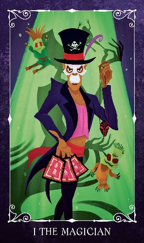 DISNEY VILLAINS TAROT (INGLES)