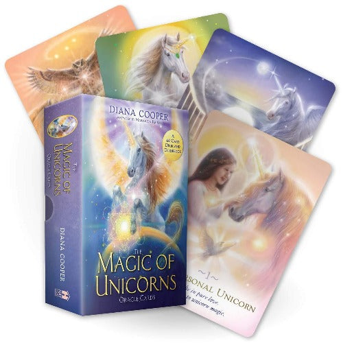 MAGIC OF UNICORNS ORACLE CARDS (INGLES)