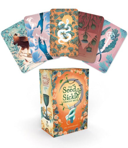 SEED AND SICKLE ORACLE DECK THE (INGLES)
