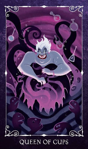 DISNEY VILLAINS TAROT (INGLES)