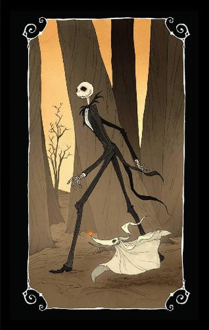 NIGHTMARE BEFORE CHRISTMAS TAROT, THE (INGLES)