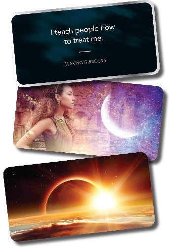 MOON MAGICK. DEEP MOON MESSAGES CARDS (INGLES)