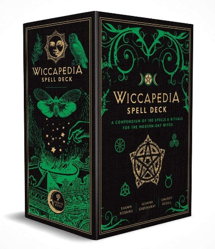 WICCAPEDIA SPELL DECK (INGLES)