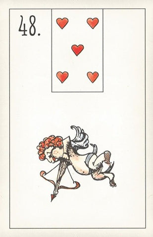 MAYBE LENORMAND CARDS (INGLES)