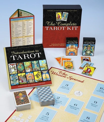 COMPLETE TAROT KIT (INGLES)