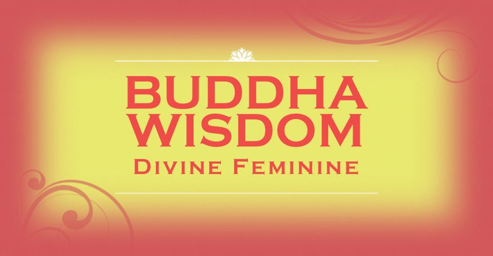 BUDDHA WISDOM DIVINE FEMININE CARDS (INGLES)