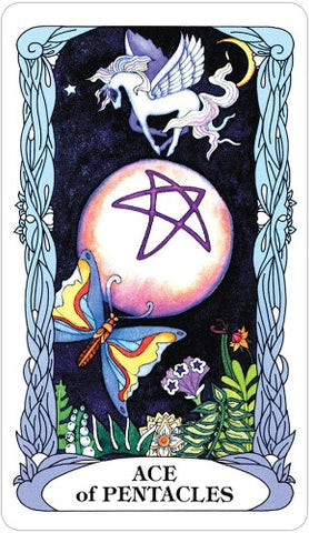 MOON GARDEN TAROT (INGLES)