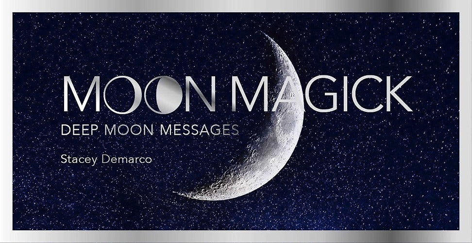 MOON MAGICK. DEEP MOON MESSAGES CARDS (INGLES)