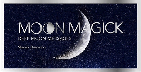 MOON MAGICK. DEEP MOON MESSAGES CARDS (INGLES)