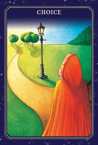 CLAIRVOYANT READING CARDS (INGLES)