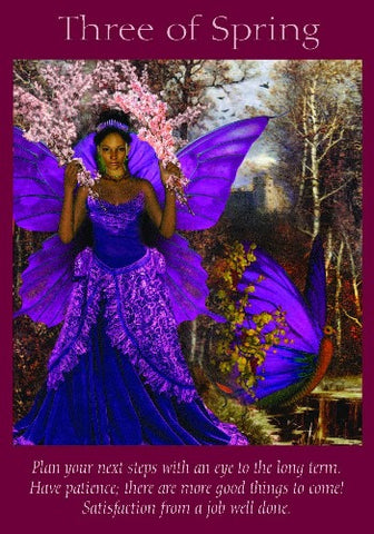 FAIRY TAROT CARDS (INGLES)