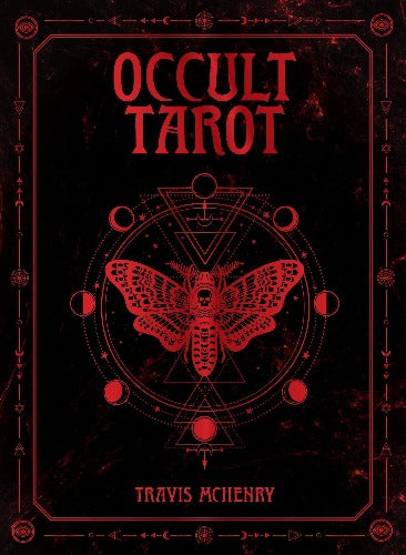OCCULT TAROT SET, THE (INGLES)