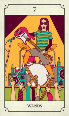 GRUNGE TAROT (INGLES)